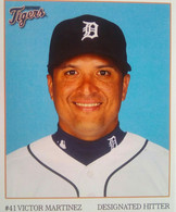 Victor Martinez ( Major Baseball League) - Andere & Zonder Classificatie