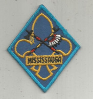 JC , écusson Tissu , Scouts , Scout , Scoutisme , Canada , ONTARIO ,MISSISSAUGA - Escudos En Tela