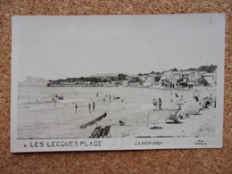 LES LECQUES PLAGE LA PETITE PLAGE - Les Lecques