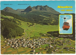 'Erholung In Tirol' - (Bergkastel Seilbahn) - Nauders, 1400 - 2600 M  - Tirol - Nauders