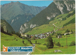 Bergkastel Seilbahn - Nauders, Das Schneesichere Skiparadies 1400 - 2600 M  - Tirol - Nauders