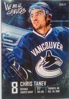 Canucks Vancouver Chris Tanev - 2000-Hoy