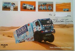 Elizabete Jacinto ( Portuguese Race Car Driver) - Autographes