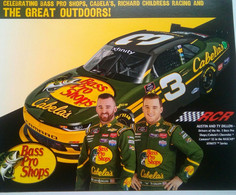 Austin Dillon And Ty Dillon ( American Race Car Drivers) - Apparel, Souvenirs & Other