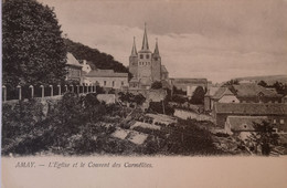 Amay // Eglise Et Le Couvent Des Carmelites Ca 1900 - Amay