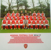 Arsenal Football Team Photo (Signed At The Back) - Sonstige & Ohne Zuordnung