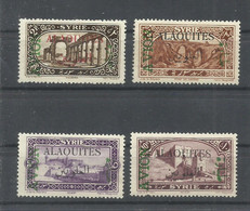 ALAOUITES  YVERT  AEREO  5/8   MH  * - Unused Stamps