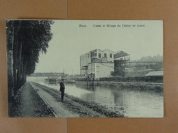 Roux Canal Et Rivage Du Centre De Jumet - Charleroi