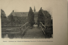 Meersel (Meersel - Dreef) Achterkant Van 't Klooster Der Kapucienen Ca 1900 Uitg. Hoof - Roelans - Sonstige & Ohne Zuordnung