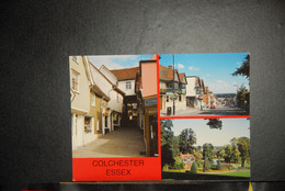 CP, ESSEX, Multi View Postcard Of Colchester, Essex, England - Colchester