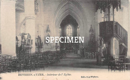 Intérieur De L'Eglise -   Beveren Aan De Yzer - Alveringem