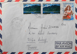 Polynésie Française > Lettre Par Avion - Daté :1978 - En Bon Etat - Cartas & Documentos