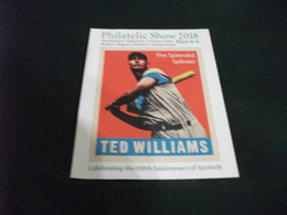 BASEBALL TED WILLIAMS PIEGA - Baseball