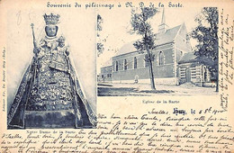 Huy - Eglise & Notre Dame De La Sarte (Edit. Félix De Ruyter 1900) - Huy