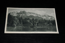 18643-          BADERSEE MIT ZUGSPITZE - Zugspitze