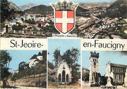 SAINT JEOIRE EN FAUCIGNY - Plusieurs Vues - En état - Saint-Jeoire