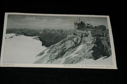 18651-          ZUGSPITZE, MÜNCHNER-HAUS MIT HOCHOBSERVATORIUM - Zugspitze