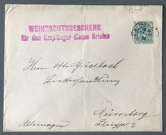 France N°111 Sur Enveloppe De Paris 27.10.1904 Pour L'Allemagne - (C1808) - 1877-1920: Période Semi Moderne