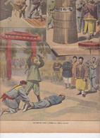 Chine China Asie Le Pélerin N° 1262 De 1901 Antimaçonnique - Altri & Non Classificati