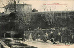 Cahuzac Sur Vère * Le Lavoir * Laveuses * Scène Typique - Other & Unclassified