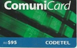 COMMUNICARD $95 - Dominicana