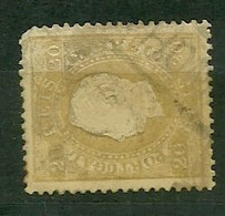 1870/76 Portugal D.Luis #39 Nominal Cancel "Thomar" - P1555 - Otros & Sin Clasificación