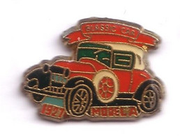 V97 Pin's Voiture Ancienne Tacot FORD MODELA 1927 Version Rouge Classic Car Model A Achat Immédiat - Ford