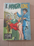 # FUMETTO IL MANDRILLONE N 7/1976 - N 1/1975 - EP RISATE - First Editions
