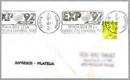 EXPO'92 - SEVILLA. Elche, Alicante, 1987 - 1992 – Séville (Espagne)