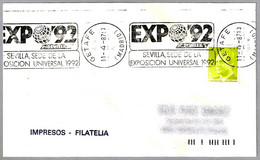 EXPO'92 - SEVILLA. Getafe, Madrid, 1987 - 1992 – Séville (Espagne)