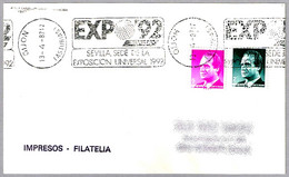 EXPO'92 - SEVILLA. Gijon, Asturias, 1987 - 1992 – Séville (Espagne)