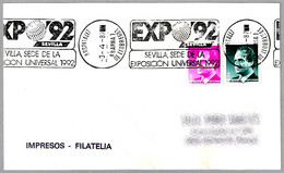 EXPO'92 - SEVILLA. Hospitalet De Llobregat 1987 - 1992 – Séville (Espagne)