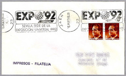 EXPO'92 - SEVILLA. Jaen, Andalucia, 1986 - 1992 – Sevilla (Spanien)