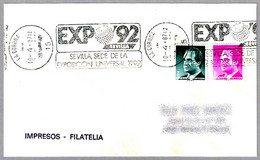 EXPO'92 - SEVILLA. La Coruña, Galicia, 1987 - 1992 – Séville (Espagne)