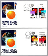 EXPO'92 - SEVILLA. FDC Madrid 1989 - 1992 – Séville (Espagne)