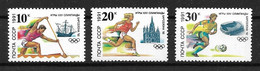 RUSSIA, SOVIET UNION 1991 OLYMPIG GAMES, BARCELONA 92 MNH - Summer 1992: Barcelona