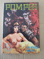 # FUMETTO VINTAGE POMPEA N 6 - EDIFUMETTO - Premières éditions