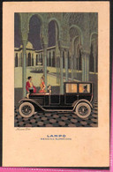 Lib720 - VINTAGE Illustrated ADVERTISING POSTCARD - Nanni  LAMPO PETROL Spain - Nanni