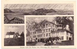 Gruss Aus St. Anton Bei OBEREGG Gasthof Und Pension Rössle - Oberegg