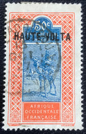 République De Haute-Volta - P3/40 - (°)used - 1925 - Michel 34 - Toeareg - Usati