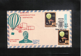 Argentina 1972 Aeronautical And Space Week FDC - Otros & Sin Clasificación