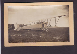 Photo Aviation Avion Nieuport Voir Dos 1917 - Aviación