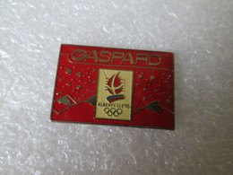 PIN'S  ALBERTVILLE 92  GASPARD - Jeux Olympiques