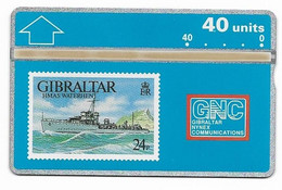 Gibraltar, GNC Phone Card, Mint Condition, No Value, Collectors Item, # Gibraltar-24 - Gibraltar