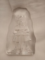 Paperweight Viking, Kosta Boda Glass, Sweden - Briefbeschwerer