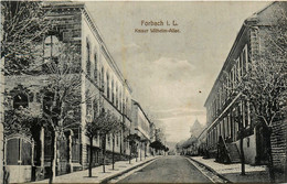 Forbach * Kaiser Wilhelm Allee * Rue De La Commune - Forbach