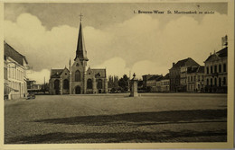 Beveren Waas - Waes // St. Martinuskerk En Markt 19?? - Beveren-Waas