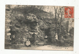 Cp, 93 , PANTIN ,intérieur De La Seignerie LES ROCHERS ,  Voyagée 1917 - Pantin
