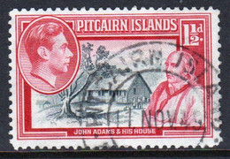 Pitcairn Islands 1940 A Single 1½d Stamp From The Definitive Set. - Pitcairneilanden