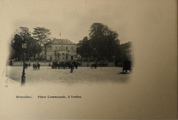 Bruxelles - Ixelles / Place Communale Ca 1900 - Elsene - Ixelles